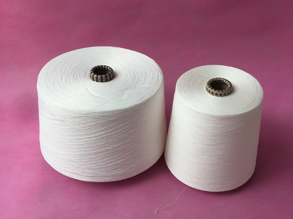 紧密赛络纺玉pa真人竹纤维纱